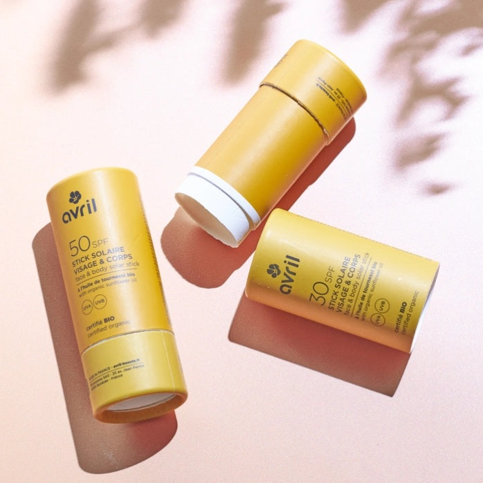Bio Sun Stick SPF 50 – Maximaler Schutz, matte Textur, 50 ml