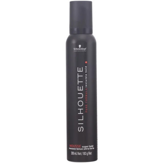 Silhouette Super Hold Mousse 200 ml