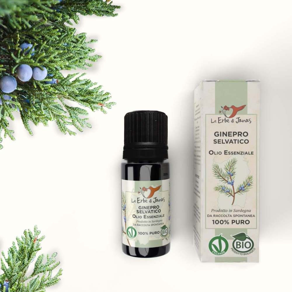 Ätherisches Öl Wilder Wacholder, 5 ml