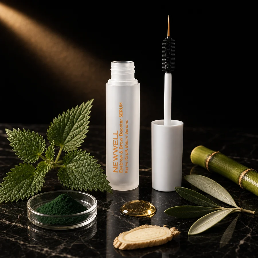 Wimpern & Augenbrauen Booster Serum, 10 ml