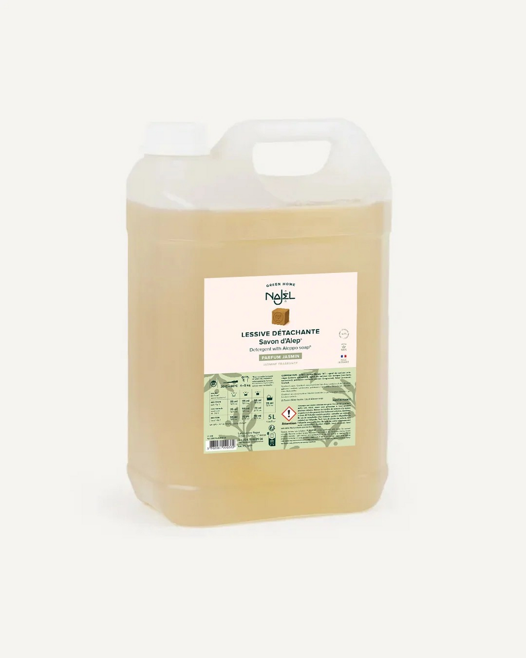 Flüssigwaschmittel Aleppo Seife Jasmin Duft, 1L
