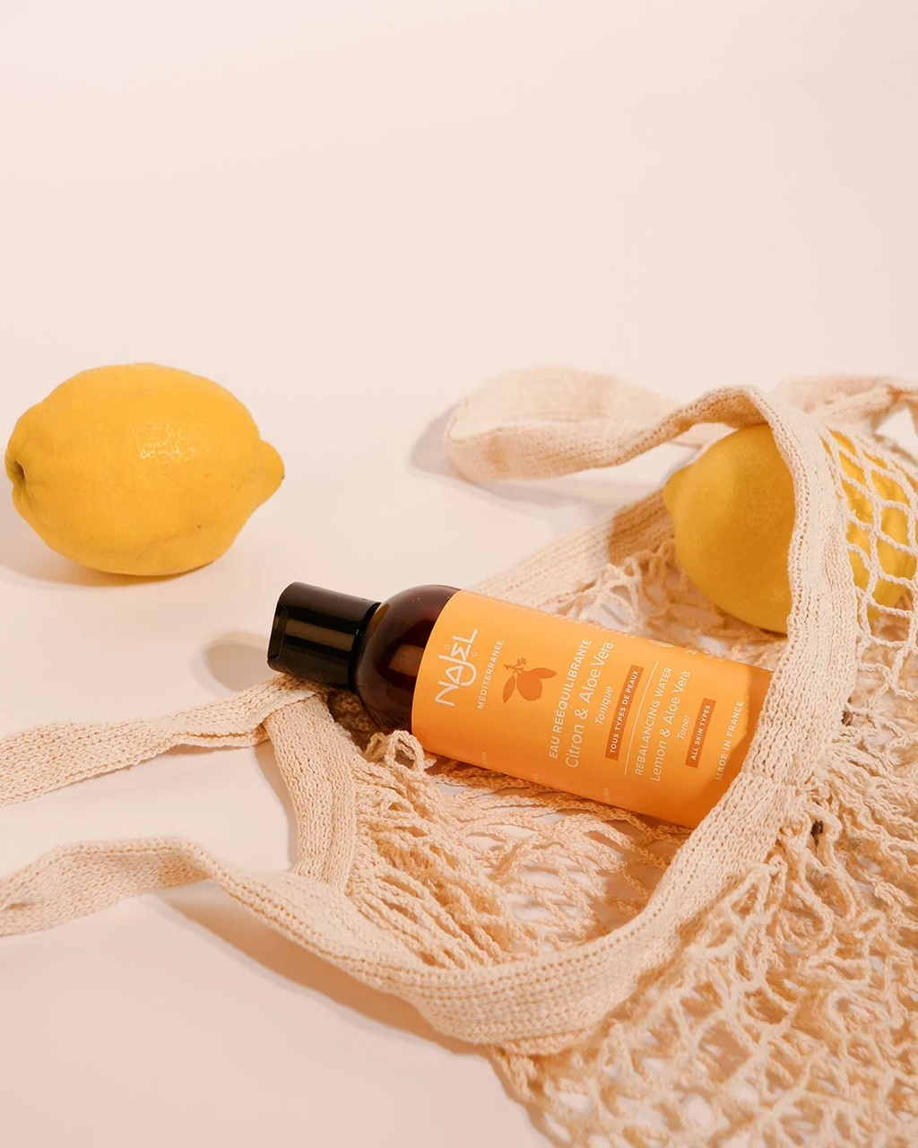 Lemon & Aloe Vera Facial Toner, 200 ml