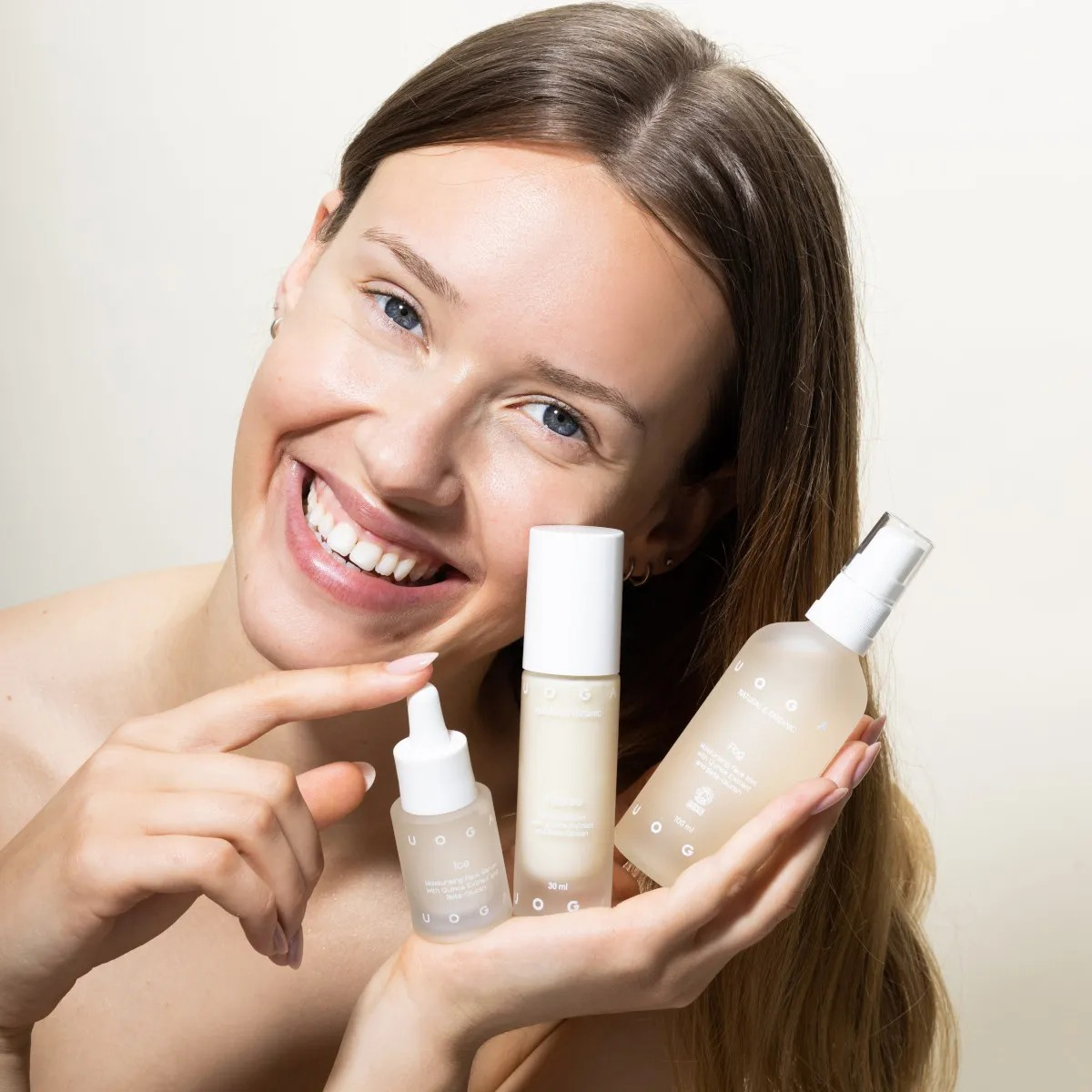 Tiefenwirksames Feuchtigkeitsset mit Hyaluronsäure & Quitte