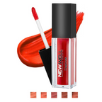 Liquid Matte Lipgloss, stark deckender matter Lipgloss, 5 ml