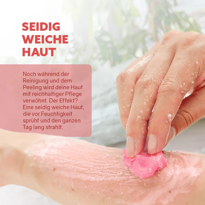 3in1 Dusch-Konfekt Erdbeere – fruchtige Pflege, 200 g