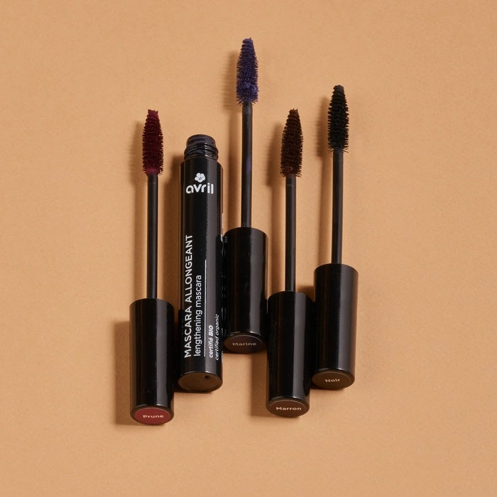 Lengthening Mascara – Lengthens &amp; conditions natural lashes, 99% organic. 9.5 ml