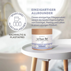 3in1 Dusch-Fluff Sensibelchen – milde Pflege, 250 g