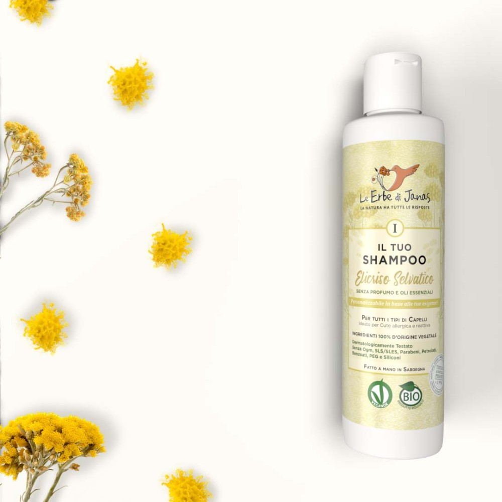 Bio Immortelle Shampoo, 150 ml