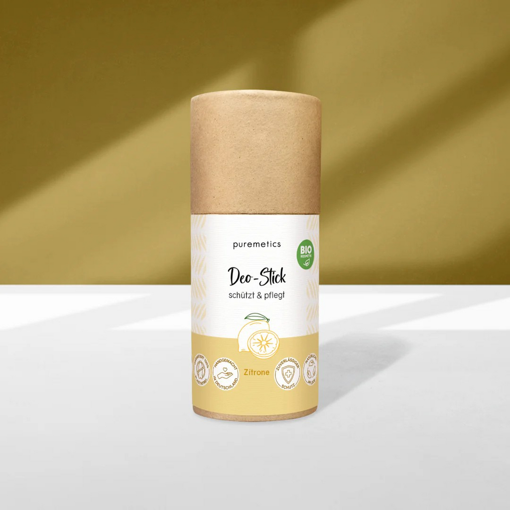 Deo-Stick Zitrone – frischer Schutz, 60 g