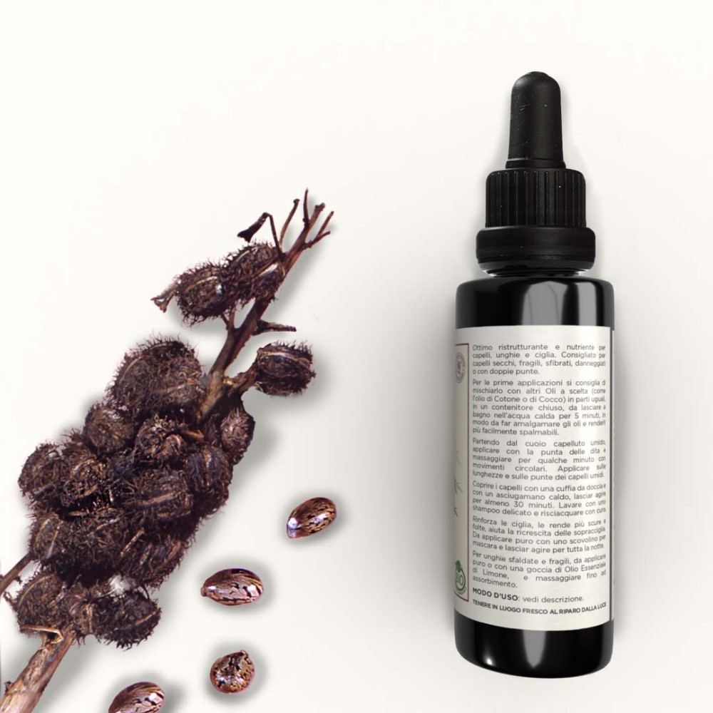Bio Rizinusöl kaltgepresst, 50 ml