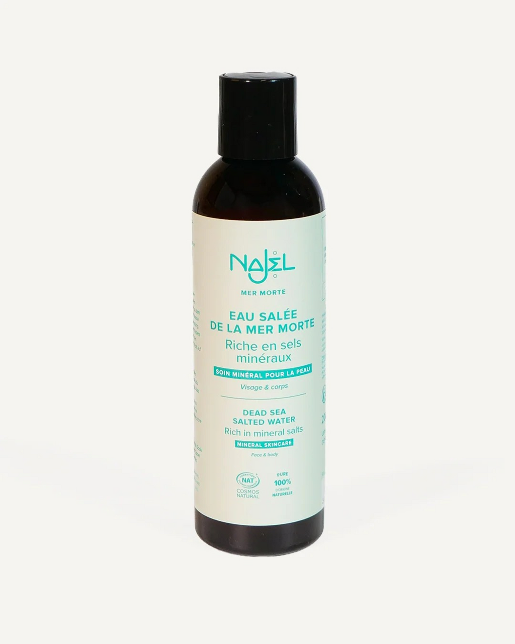 Totes Meer Salzwasser, 200 ml