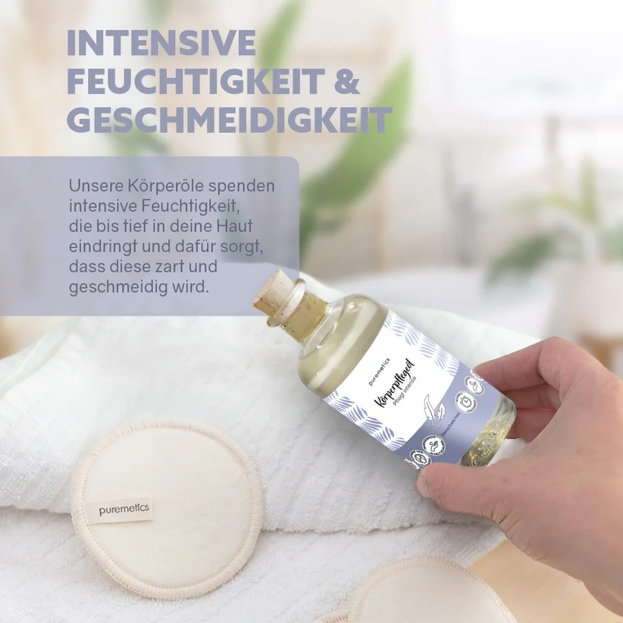 Körperpflegeöl Sensibelchen – milde Hautpflege, 90 ml