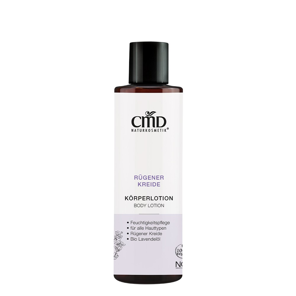 Körperlotion mit Rügener Kreide – Reisegröße, 200 ml