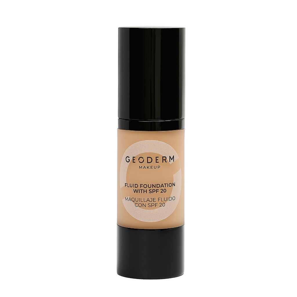 Dark Rose Fluid Foundation SPF20 – Natürliche, vegane Bio-Foundation, 30 ml 