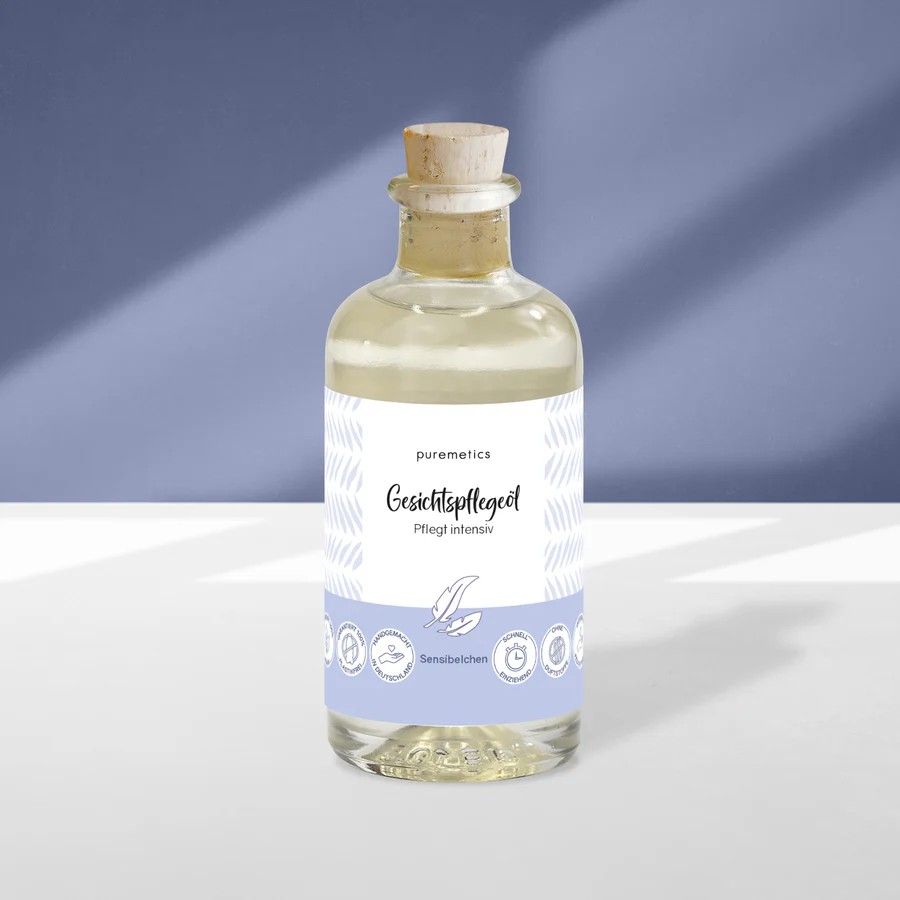 Gesichtspflegeöl Sensibelchen – milde Gesichtspflege, 90 ml