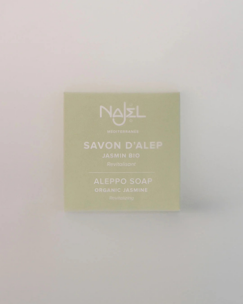 Aleppo Seife Jasmin Bio, 100 g