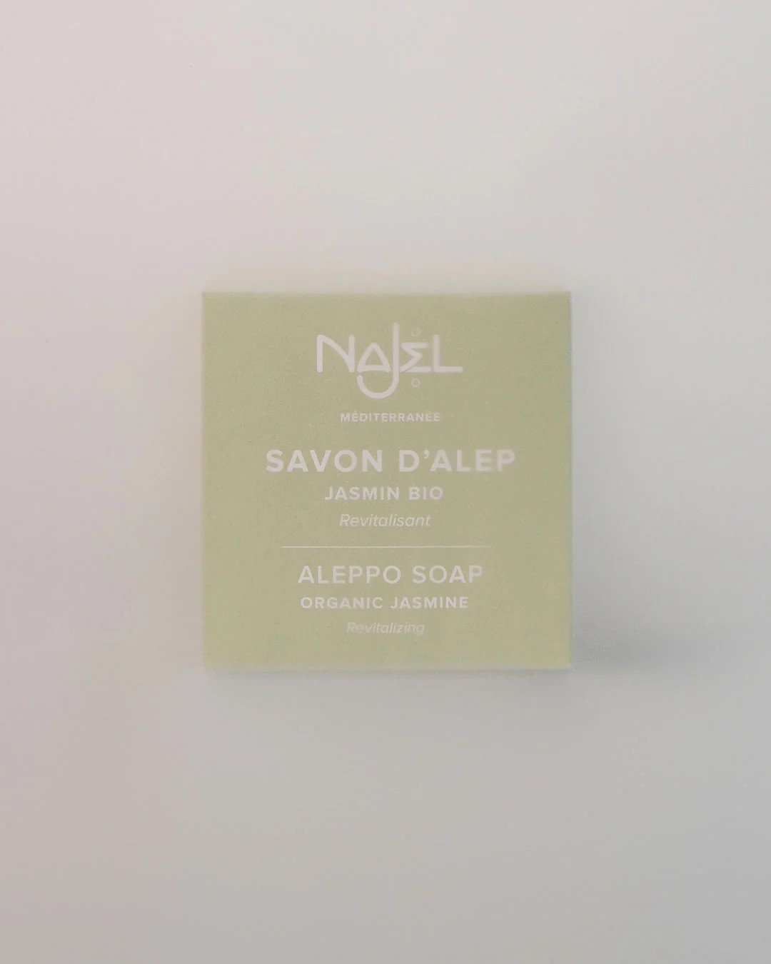 Aleppo Seife Jasmin Bio, 100 g