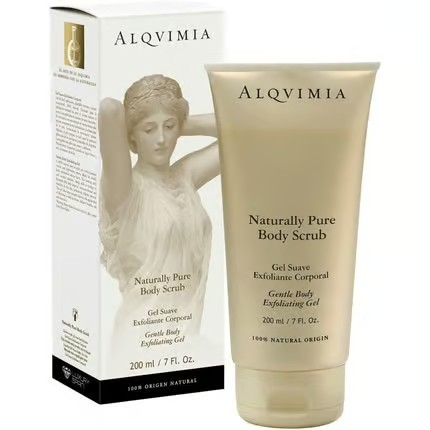 Naturreines Körperpeeling – Sanfte Pflege für glatte Haut, 200ml