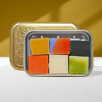 Testbox Seifenminis mit Seifenbox Gold – ideales Geschenkset. 60,00 g