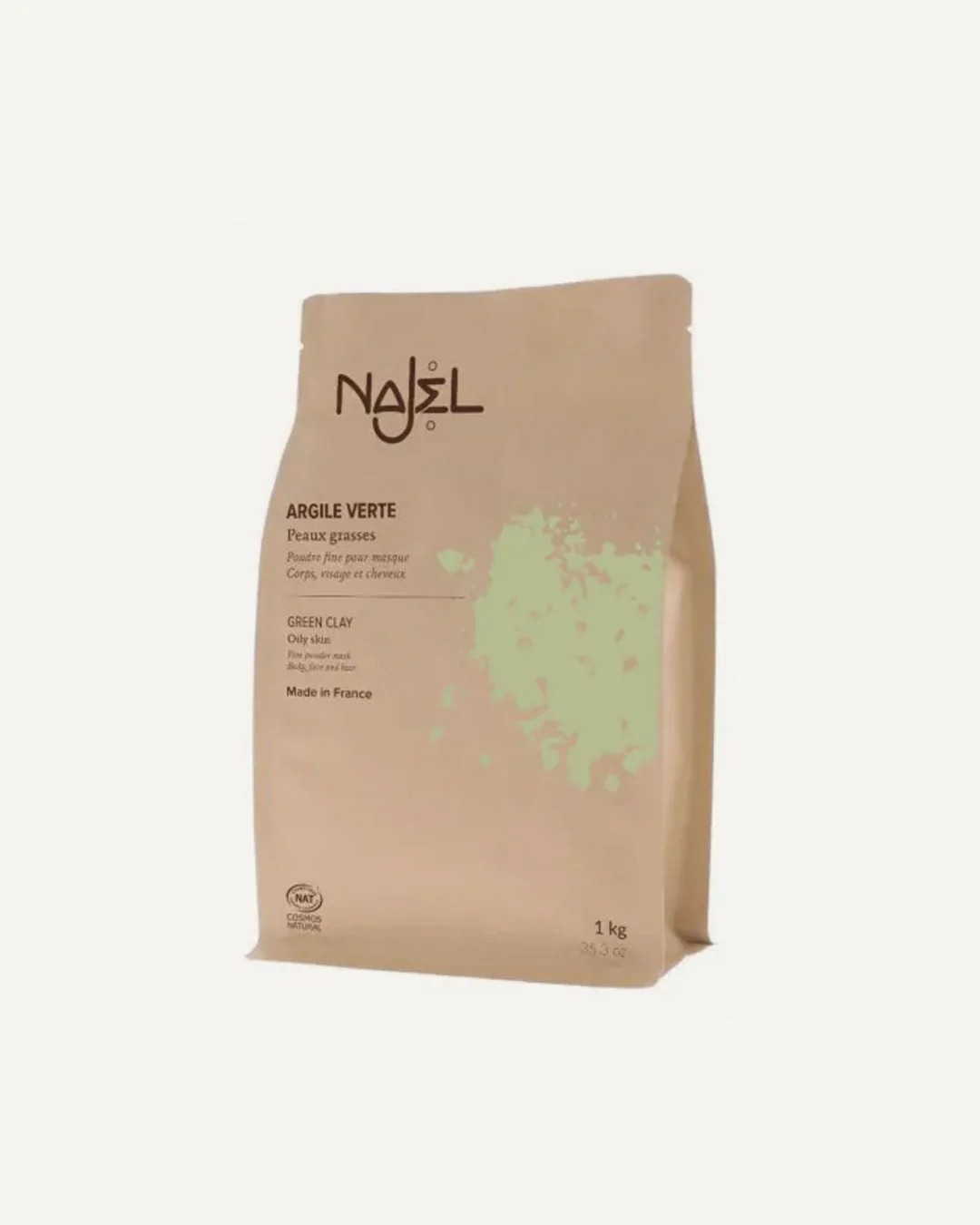 Green clay powder