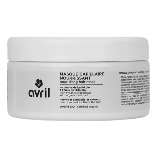 Nährende Haarmaske – Intensivpflege für geschädigtes Haar, 200 ml