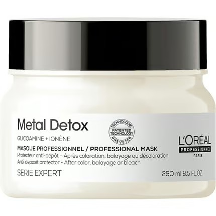 Detox Haarmaske – Farbschutz & Anti-Bruch, 250 ml
