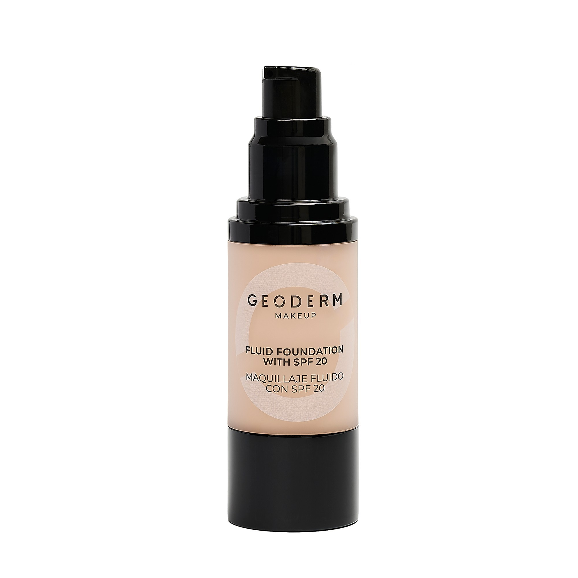 Porcelain Rose Fluid Foundation mit SPF20 – Natürliche, vegane Foundation, 30 ml