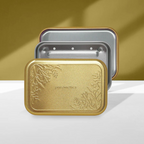 Seifenbox Matt Gold Floral, 32 g