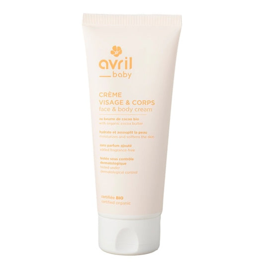 Baby Face & Body Cream – Intensive Pflege für Gesicht & Körper, 100